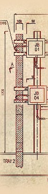 Spare Engineering: junction boxes rack